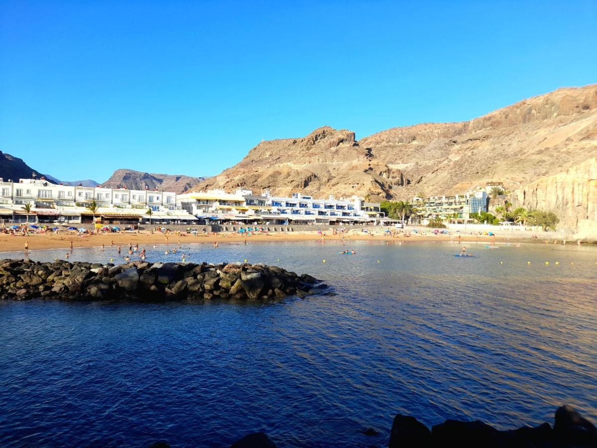 Malibu Mogan Casita Bonsai - Wifi & Beach Studio Puerto De Mogan Exterior photo